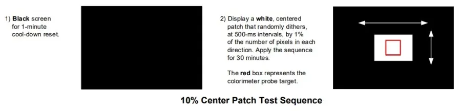 10% Center Patch Test