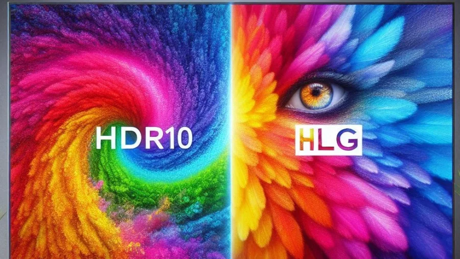 HDR10 vs HLG: Comparing HDR Technologies - ScreenResolutionTest