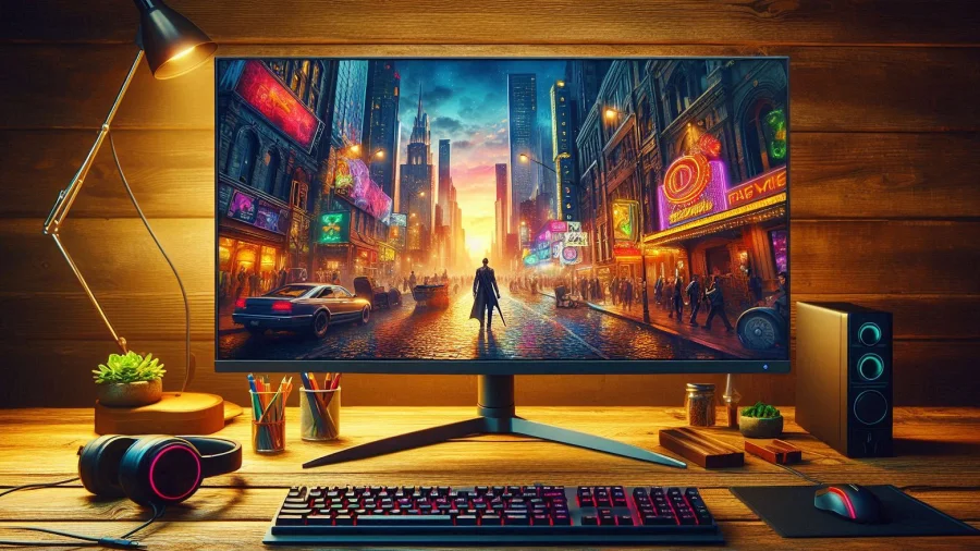 HDR in Gaming, Monitor and gaming setup