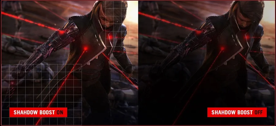 ASUS Dynamic Shadow Boost