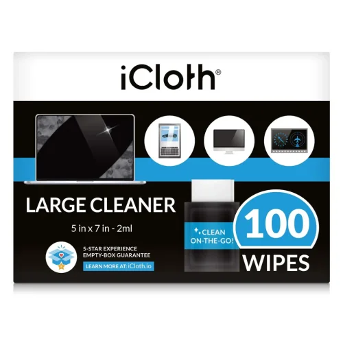 iCloth Electronic Wipes