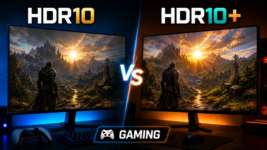 HDR10 vs HDR10+ in gaming