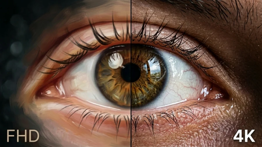 FHD vs 4K