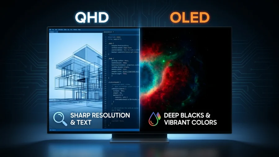 QHD vs. OLED