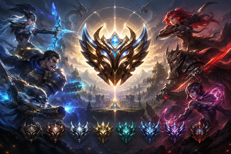 League of Legends Ranked