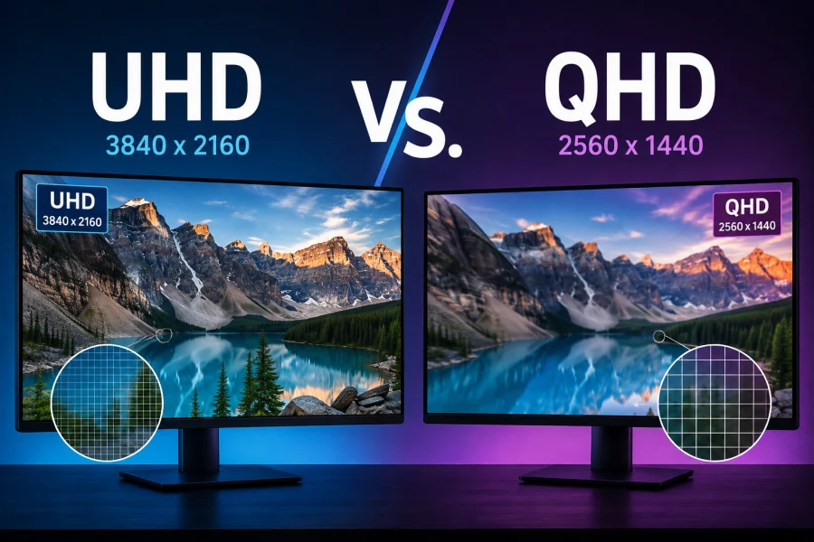 UHD vs. QHD