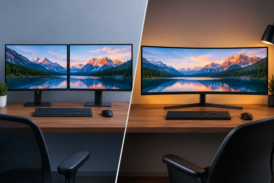 Dual-Monitors-vs-Ultrawide
