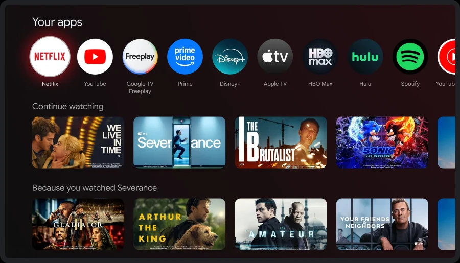 Google TV
