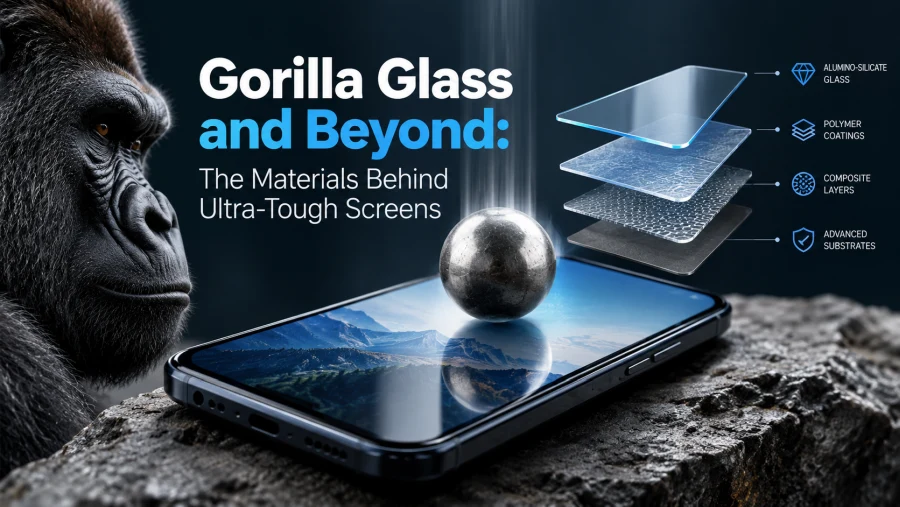 Gorilla Glass and Beyond