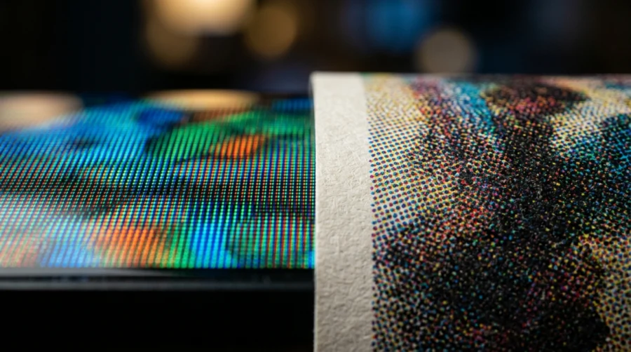 Retina Displays vs 300 DPI