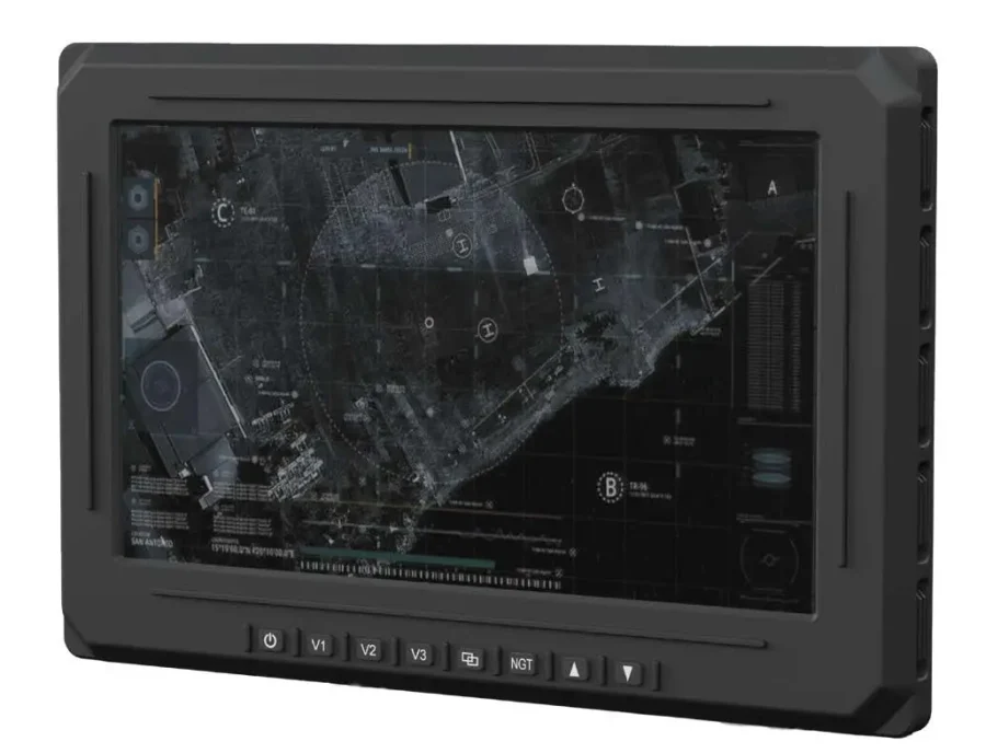 Rugged display VPT-15HD-GVD