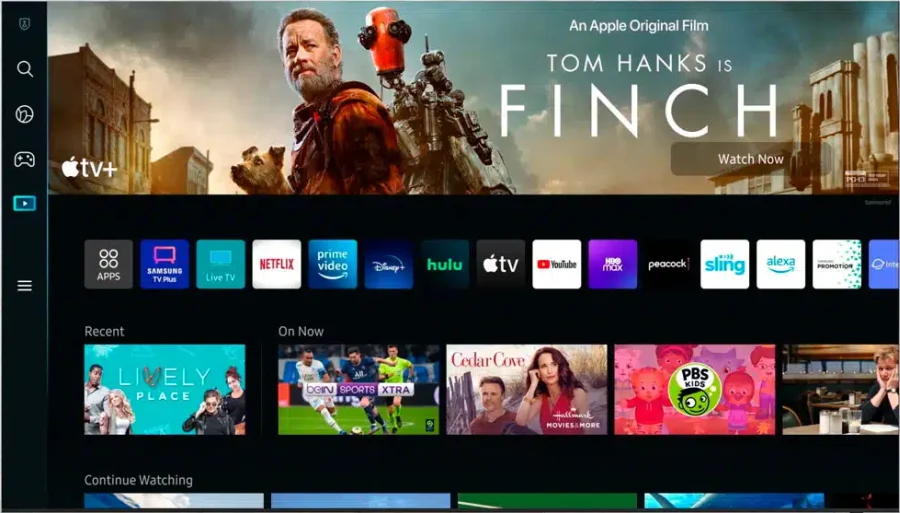 Samsung Tizen TV