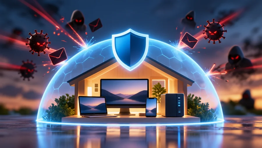 Secure Systems Without Expensive Software